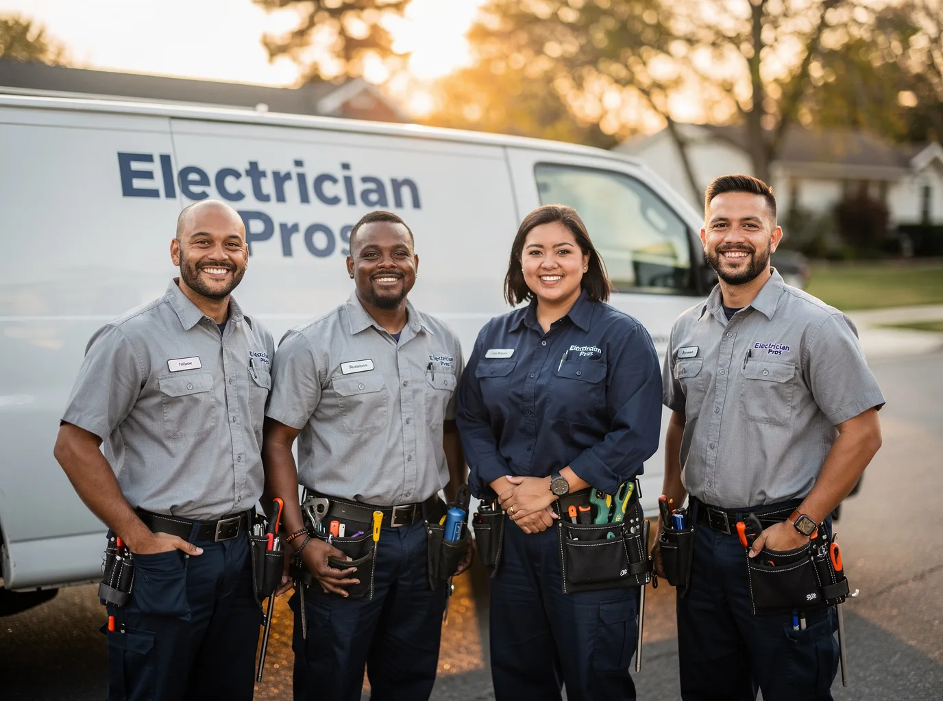 Electrician company in Xenia, OH